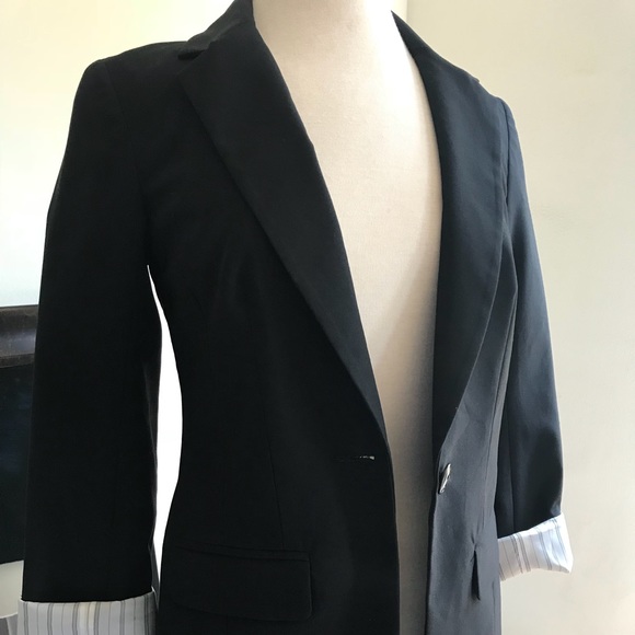Trina Turk Jackets & Blazers - Trina Turk Black Blazer